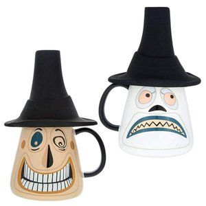 Disney Parks Halloween Nightmare Before Christmas Mayor Mug
